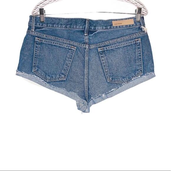 Grlfrnd Denim Jessie High Rise Jean Shorts sz 29 - Picture 2 of 8